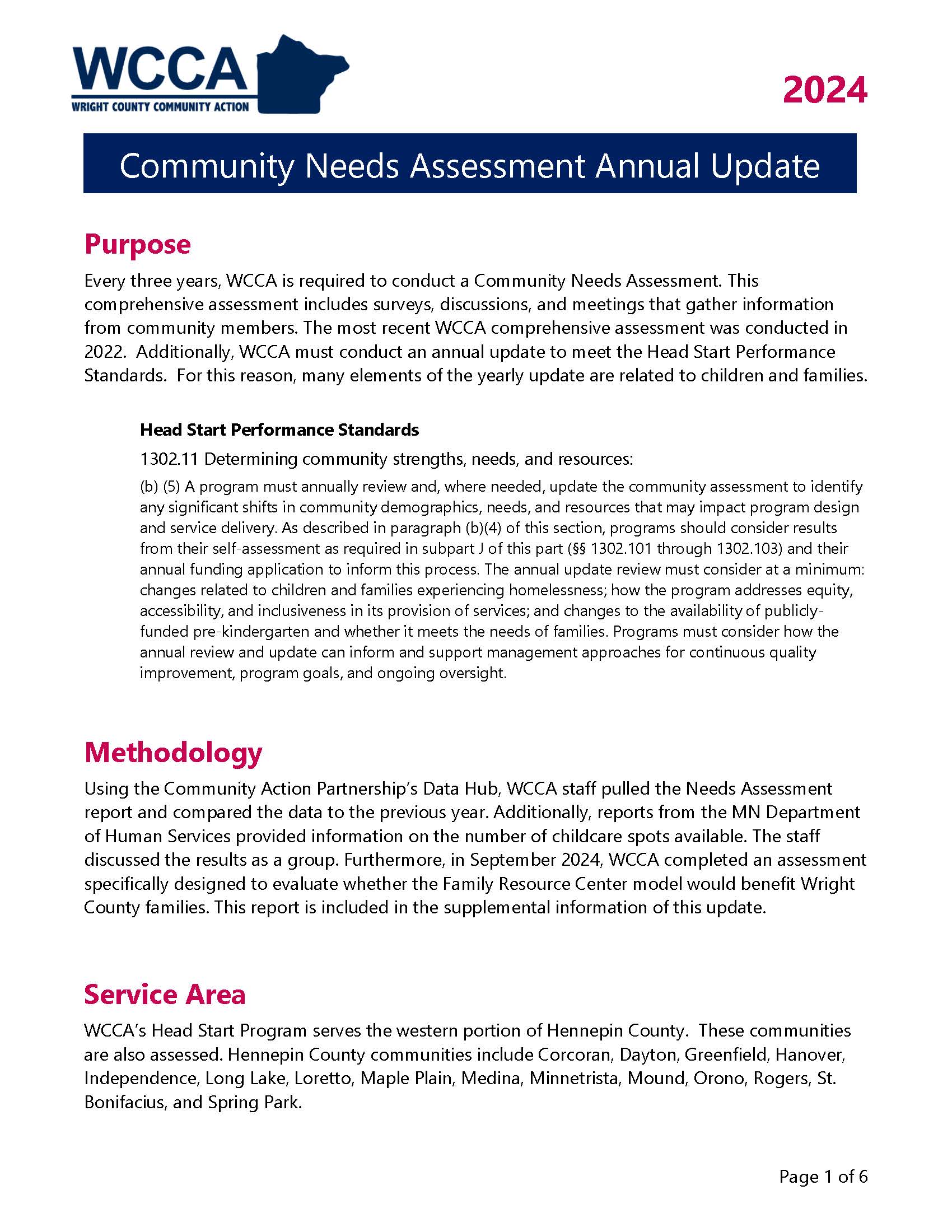 2024 CNA Annual Update